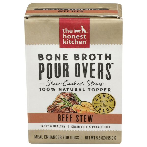 POUROVER BONE BROTH BEEF STEW