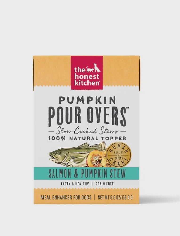 POUROVER BONE BROTH SALMON/PUMPKIN