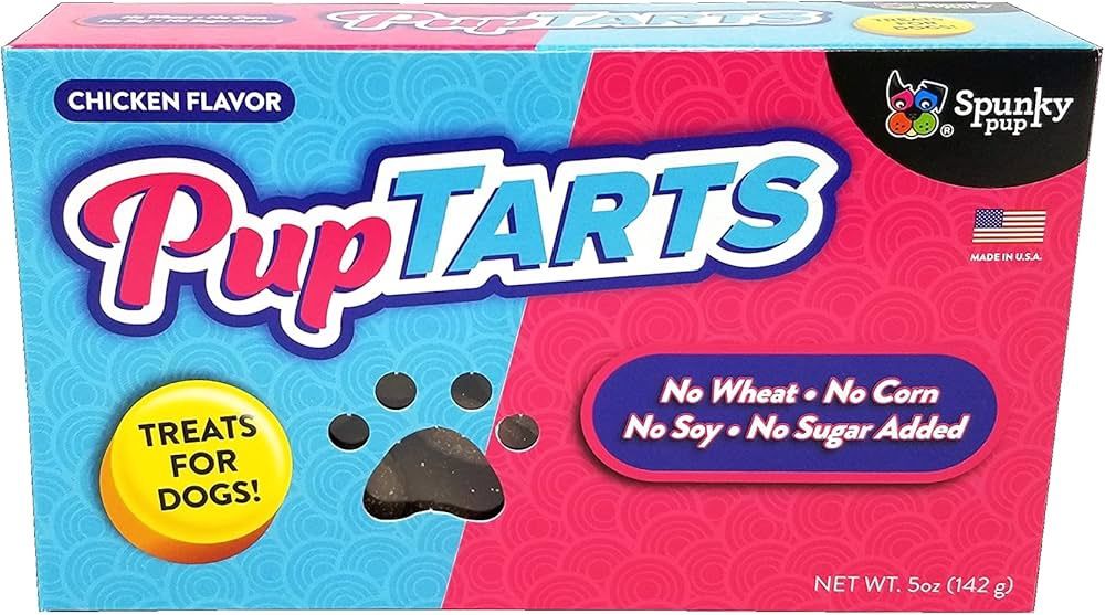 PUPTARTS - CHICKEN FLAVOR