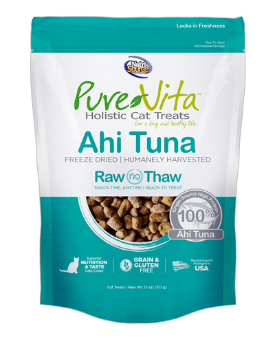 PUREVITA FREEZE-DRIED AHI TUNA 1.1OZ