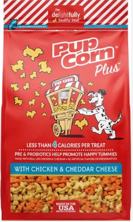 PUPCORN 24.5OZ CHICKEN/CHEDDAR