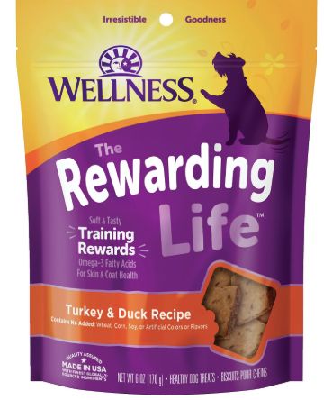 REWARDING LIFE TURKEY &amp; DUCK 6OZ