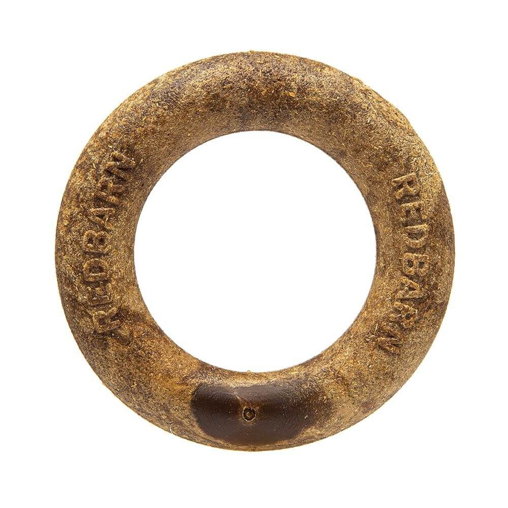 REDBARN DOG CHEW-A-BULL DENTAL RING 25CT