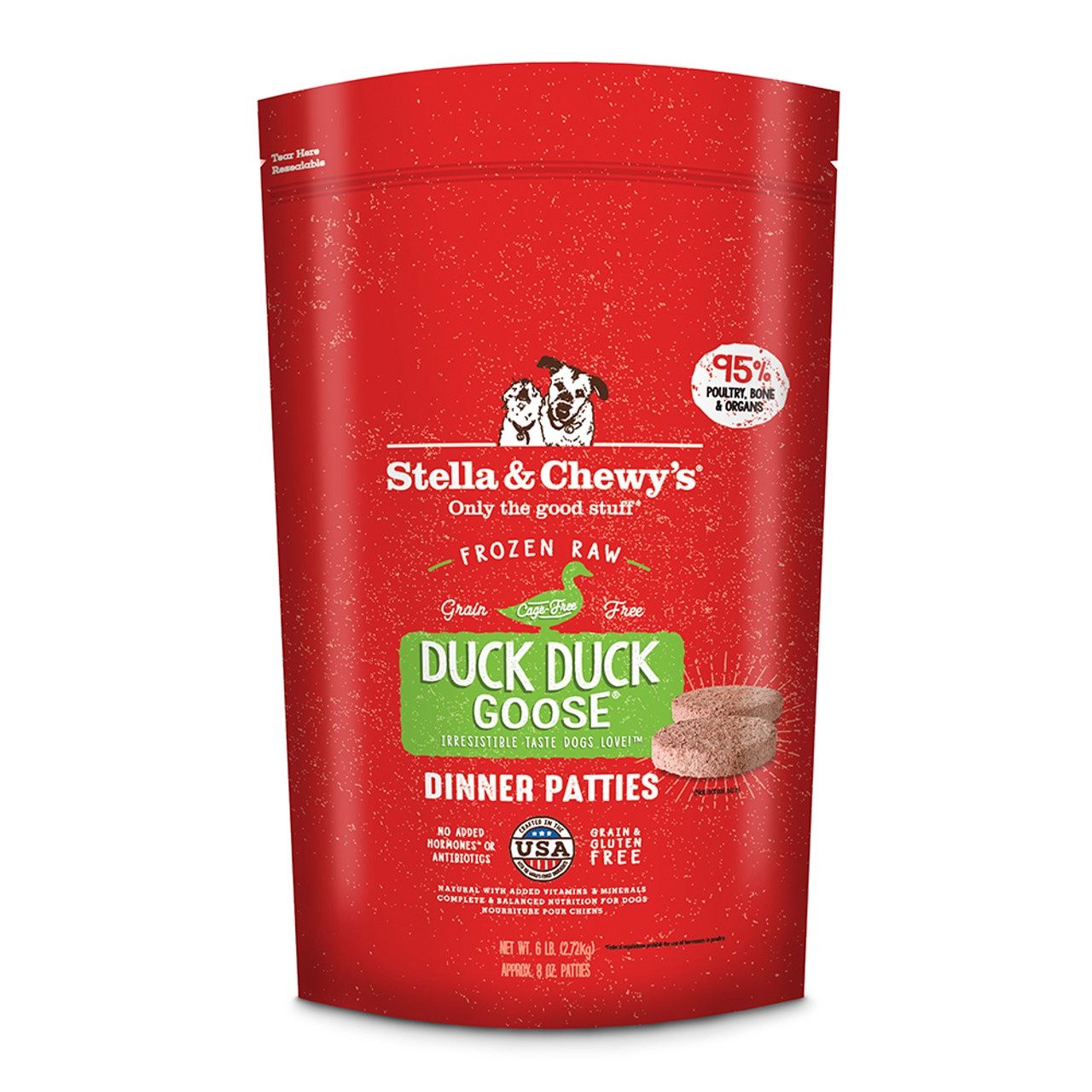 S&amp;C 8OZ DUCK MORSELS FROZEN