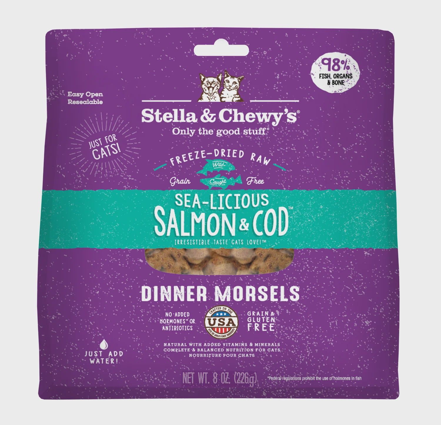 S&amp;C MEAL MIXER SEA-LICIOUS 3.5