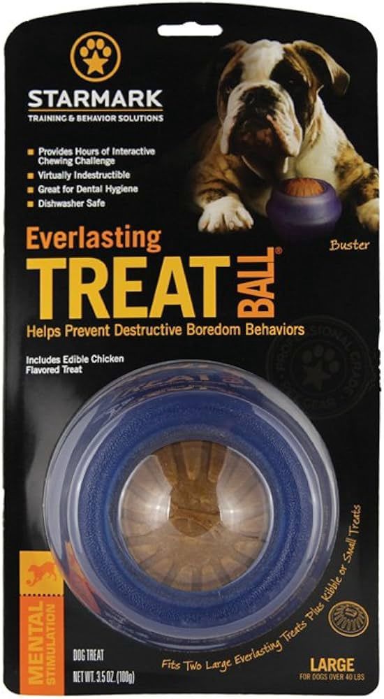 STARMARK EVERLASTING TREAT BALL