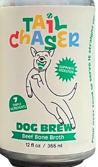 TAIL CHASER BEEF BROTH CS/4