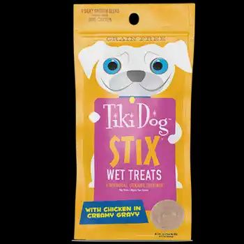 TIKI DOG CHICKEN MOUSSE STIX
