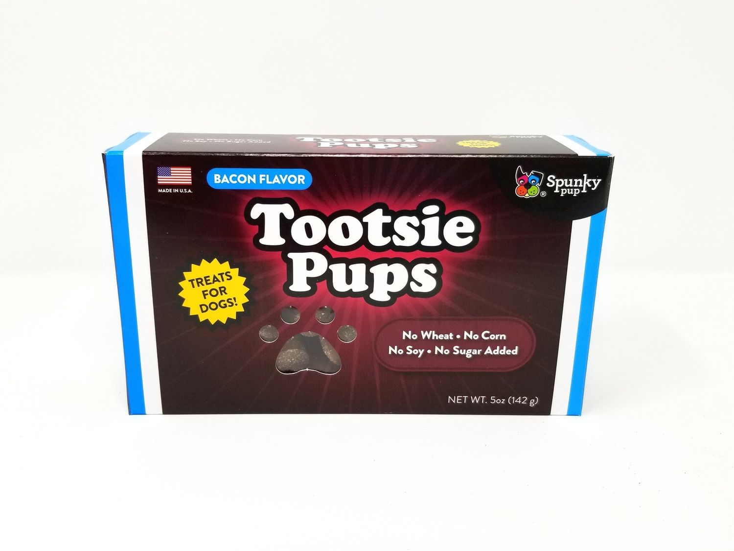 TOOTSIE PUPS - BACON FLAVOR