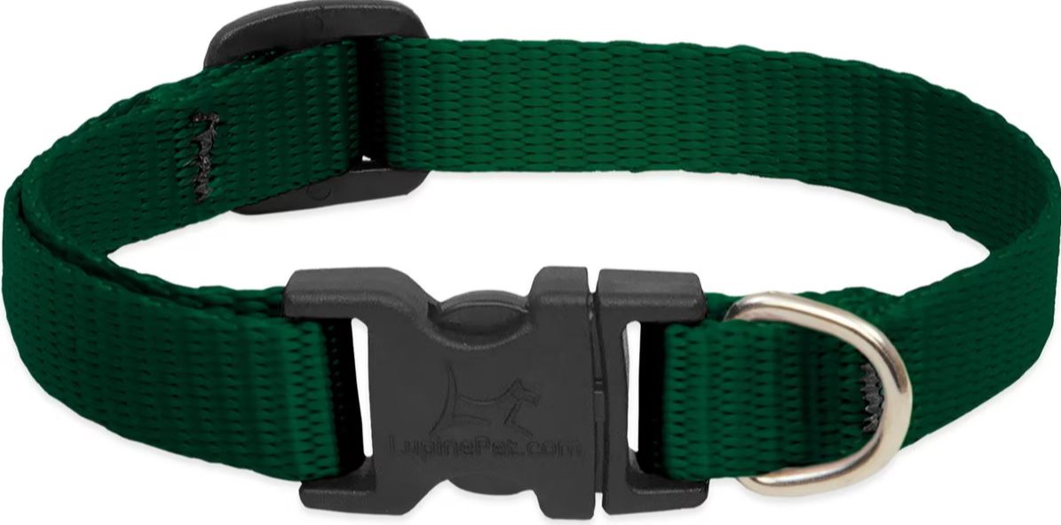 1/2&quot; GREEN ADJ. COLLAR 12-16&quot;