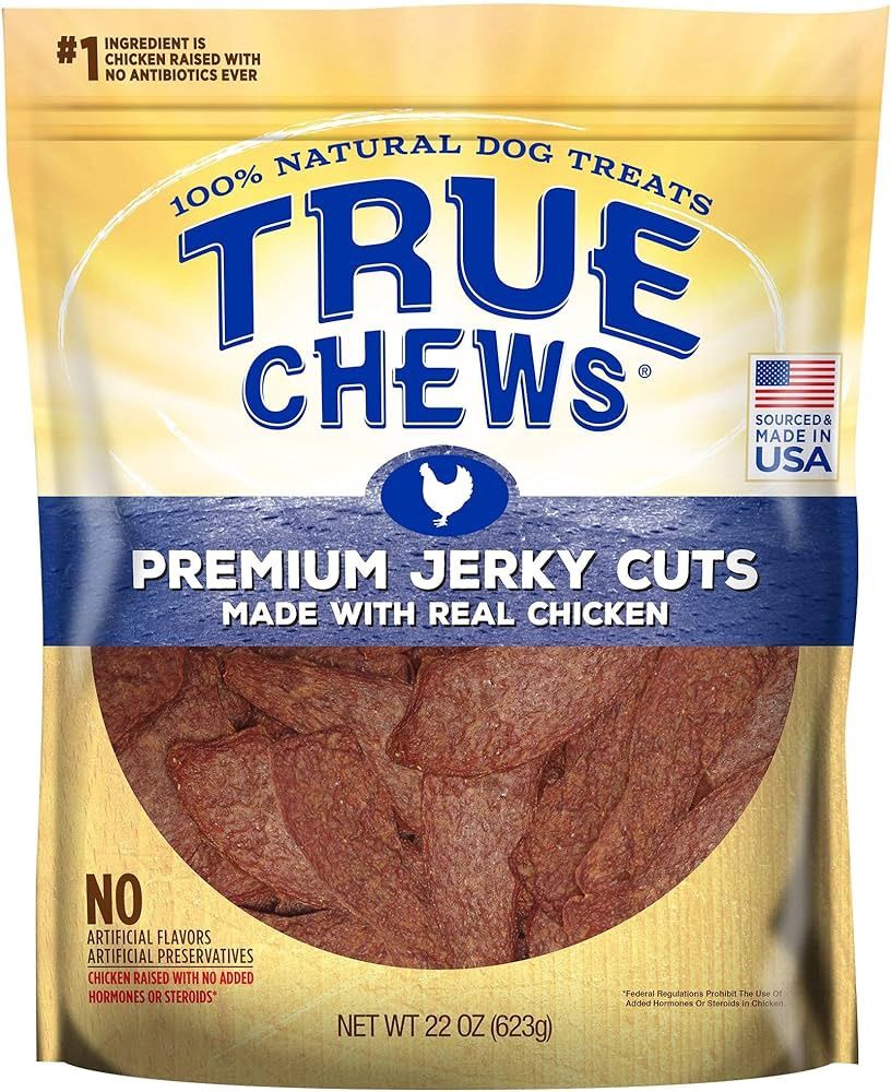 TRUE CHEWS PREMIUM CHICKEN JERKY