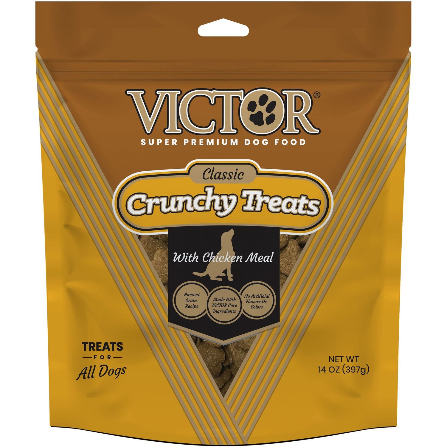 VICTOR CRUNCHY CHICKEN MEAL 28OZ