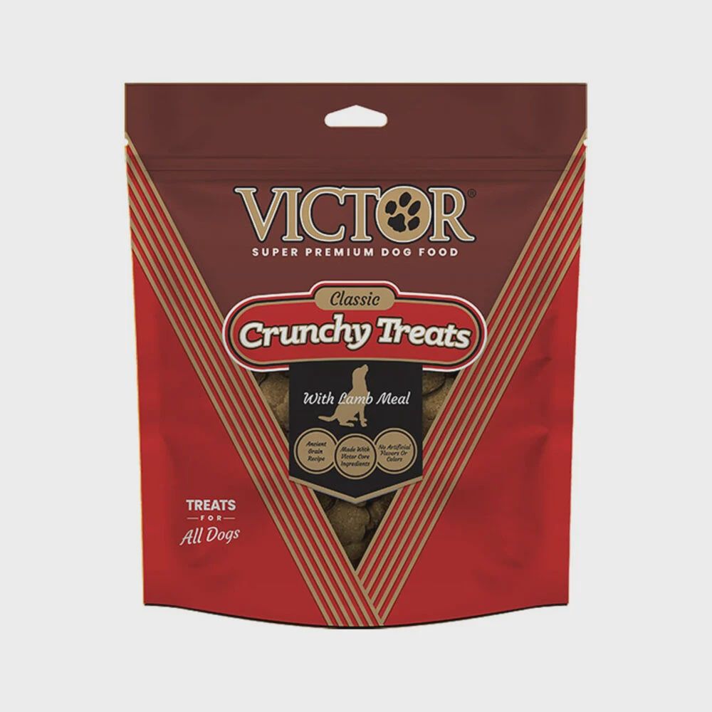 VICTOR CRUNCHY TREATS 14OZ LAMB