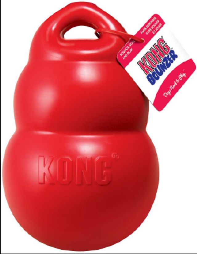 Kong Bounzer Dog Toy Red Large