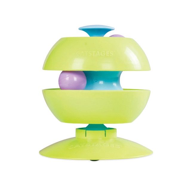 OH Catstage Twist a Ball Track Green