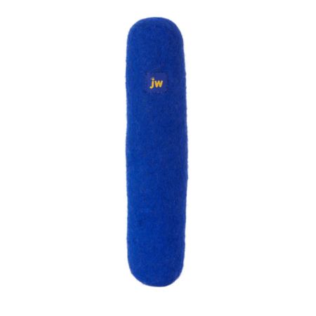 JW Woolee Crunch Stick Dog Large Blue