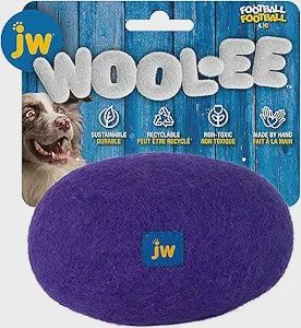 JW Wool-ee Football Blue Large
