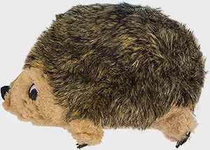 OH Hedgehog Brown Medium Dog Toy