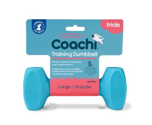 Coachi Training Dumbbell Large Lt Blue