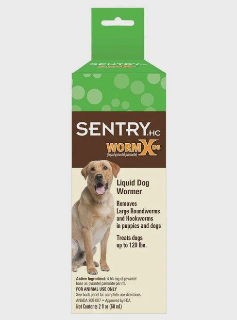 Sentry HC WormX Liquid 2OZ