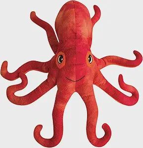 SnugArooz Olivia The Octopus Crinkle Toy