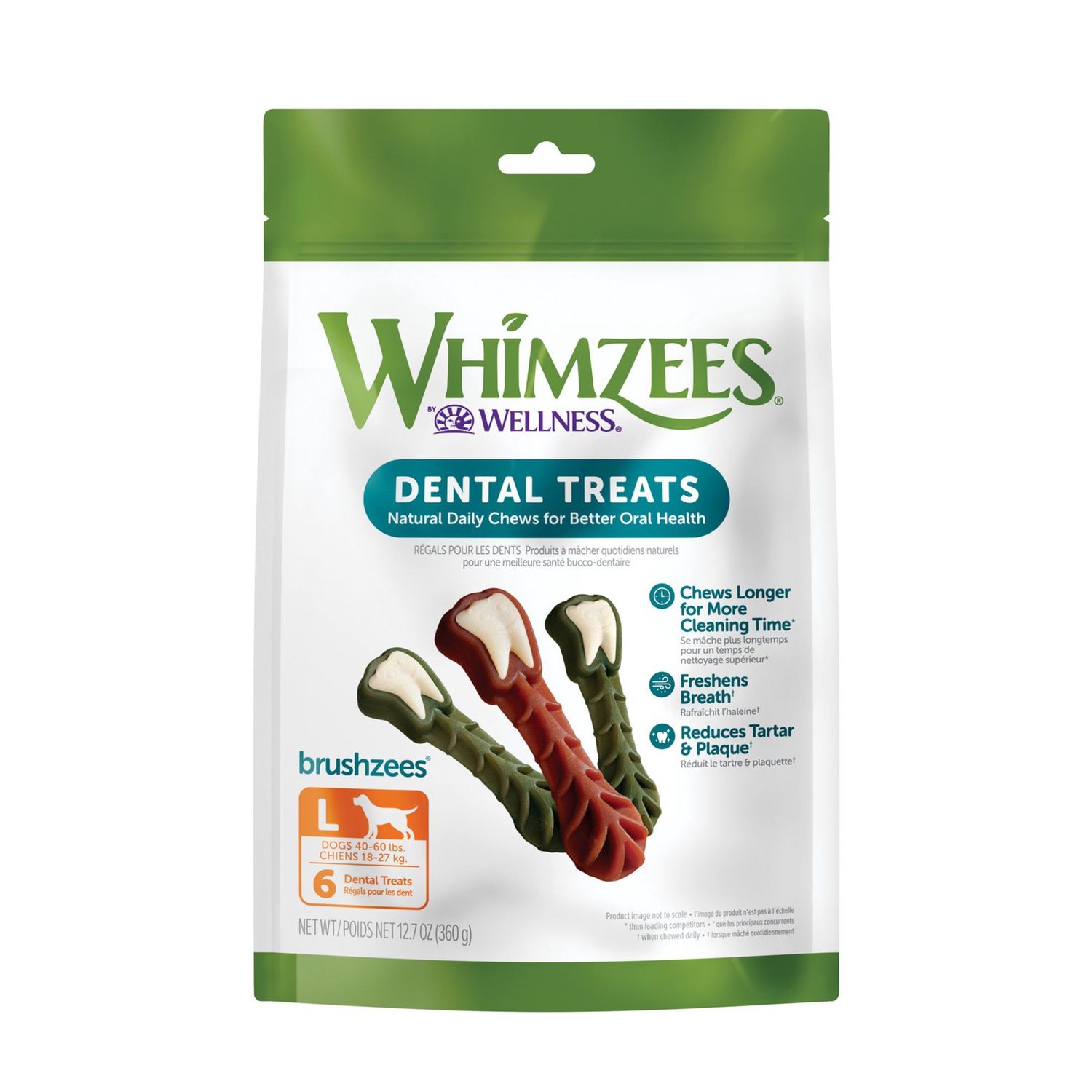 WHIMZEES L TOOTHBRUSH