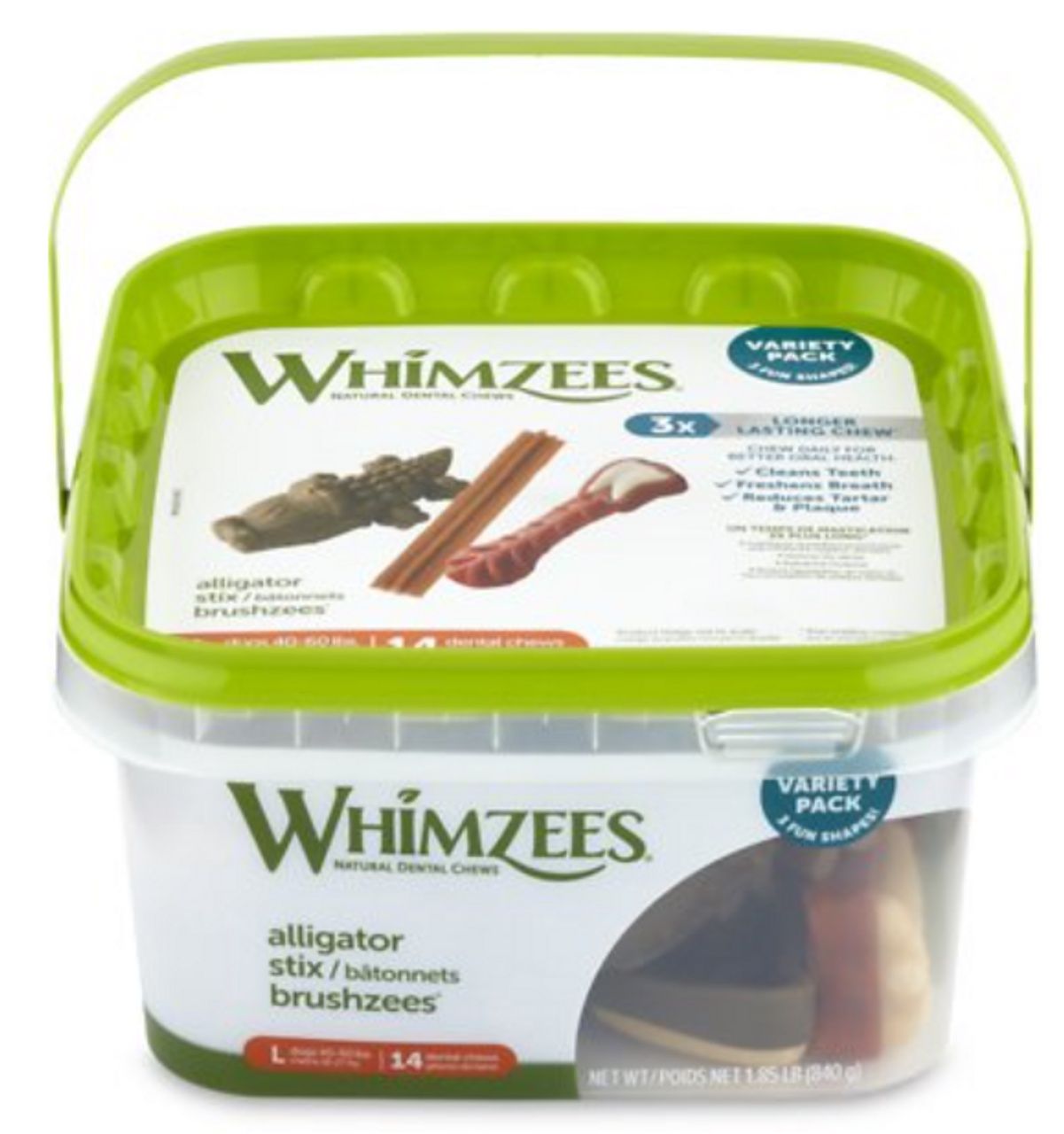 WHIMZEES LG 14CT BOX