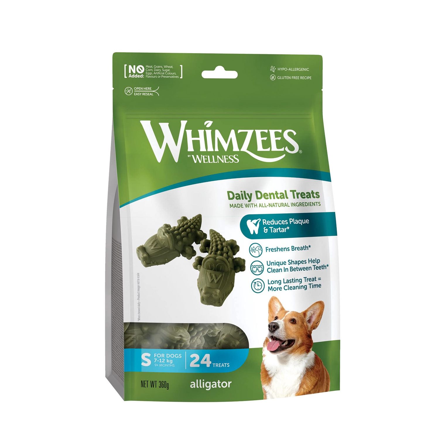 WHIMZEES SM GATOR BAG