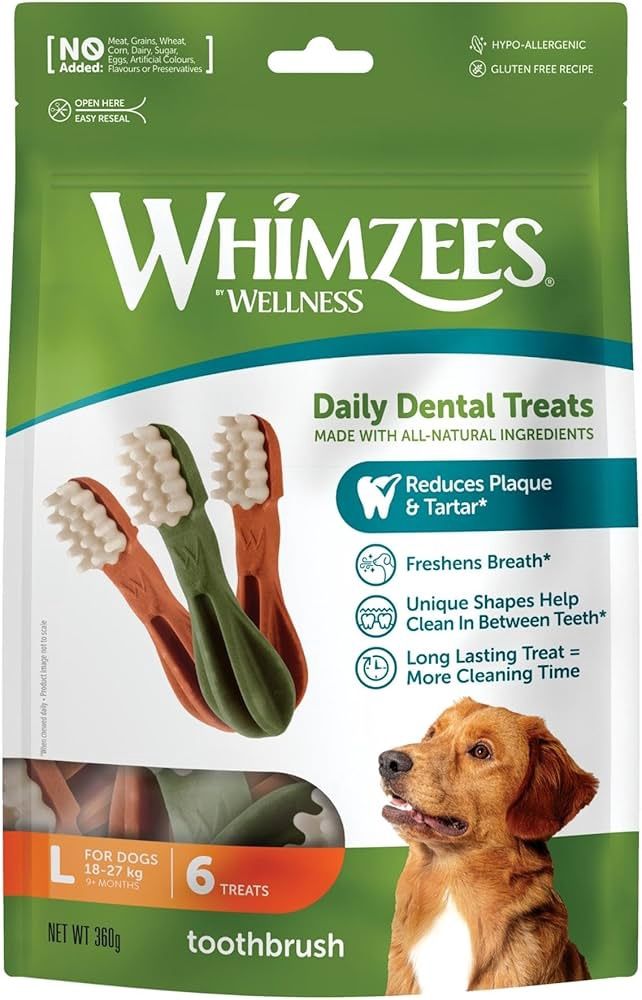 WHIMZEES LG TOOTHBRUSH BAG