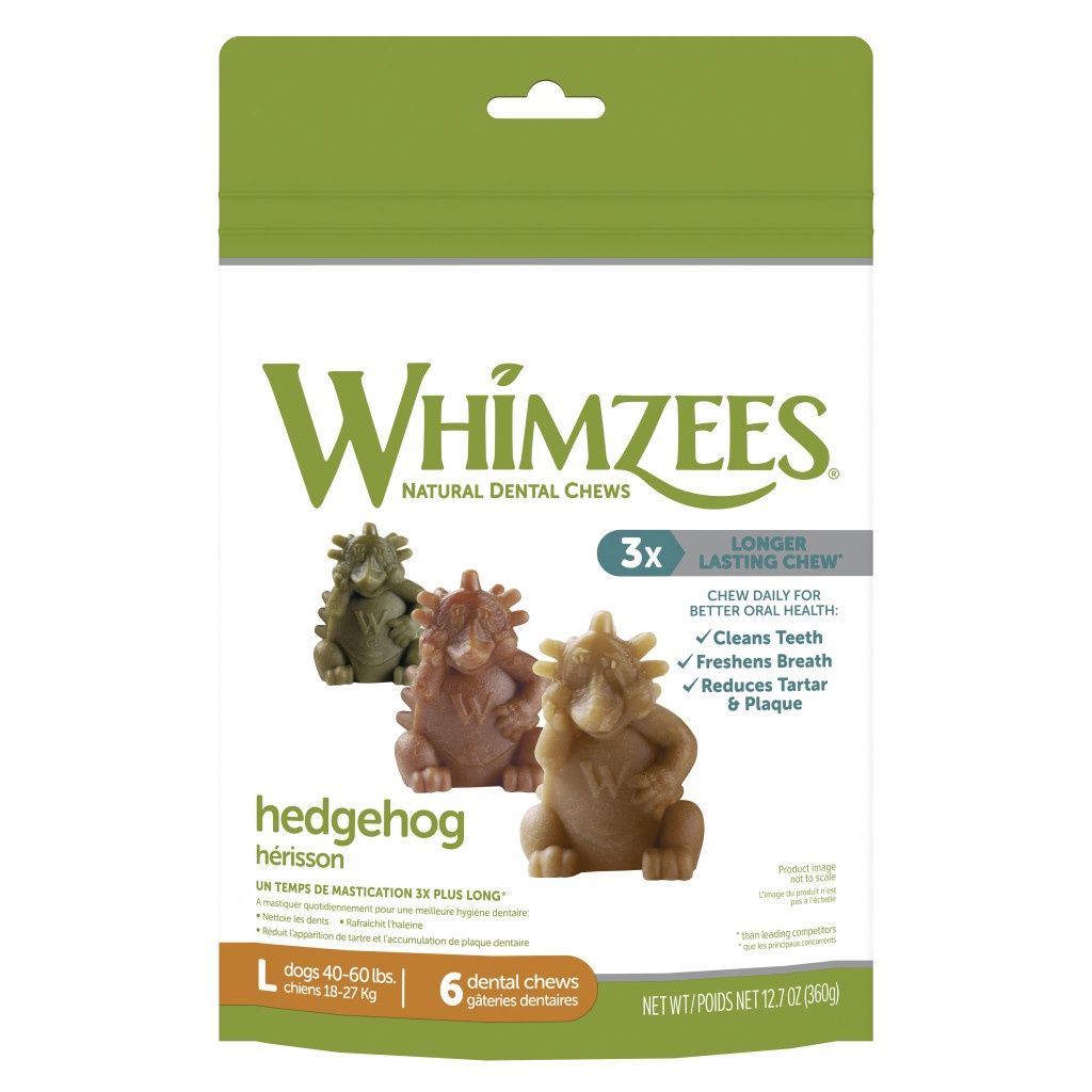 WHIMZEES LG HEDGEHOG BAG