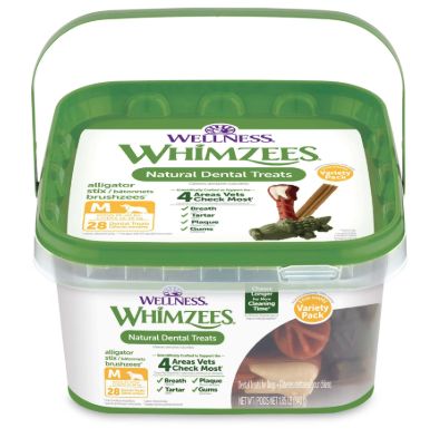 WHMZEES MED 28CT BOX