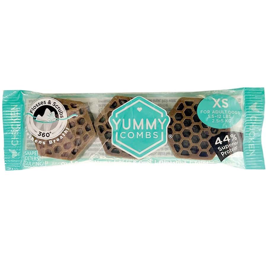 XS YUMMY COMB 3CT