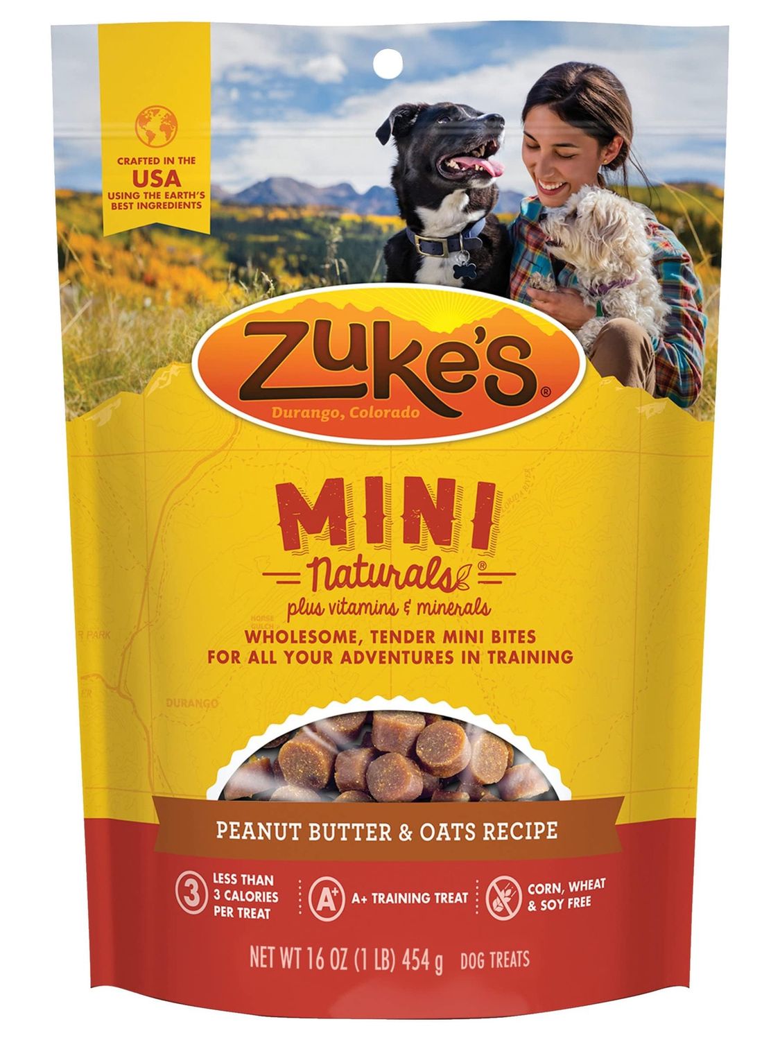 ZUKES 1# MINI PEANUT BUTTER