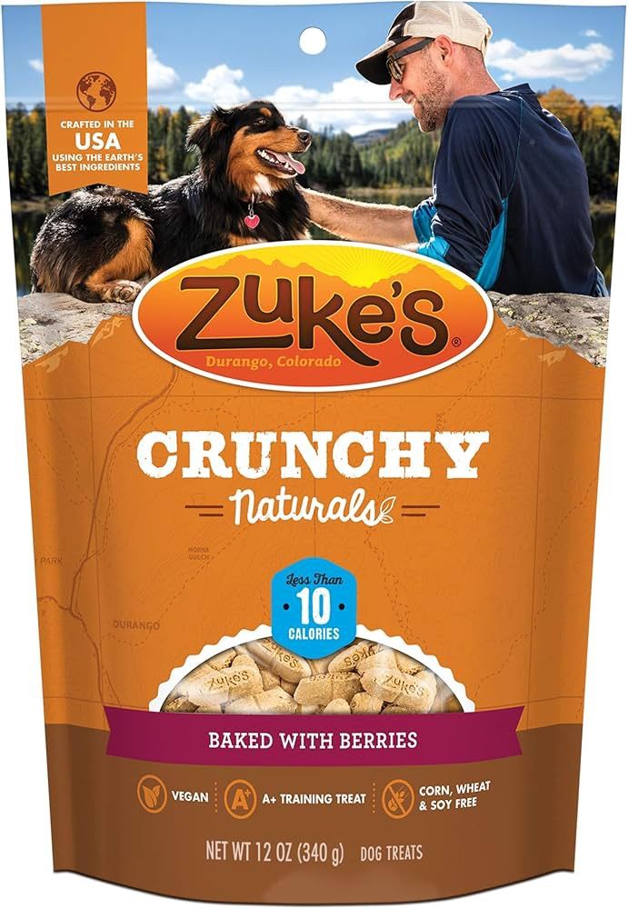 ZUKES CRUNCHY NATURALS BERRY