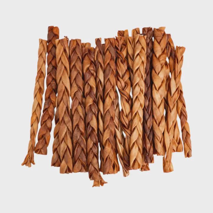 Braided Collagen Stick Dog 12&quot;