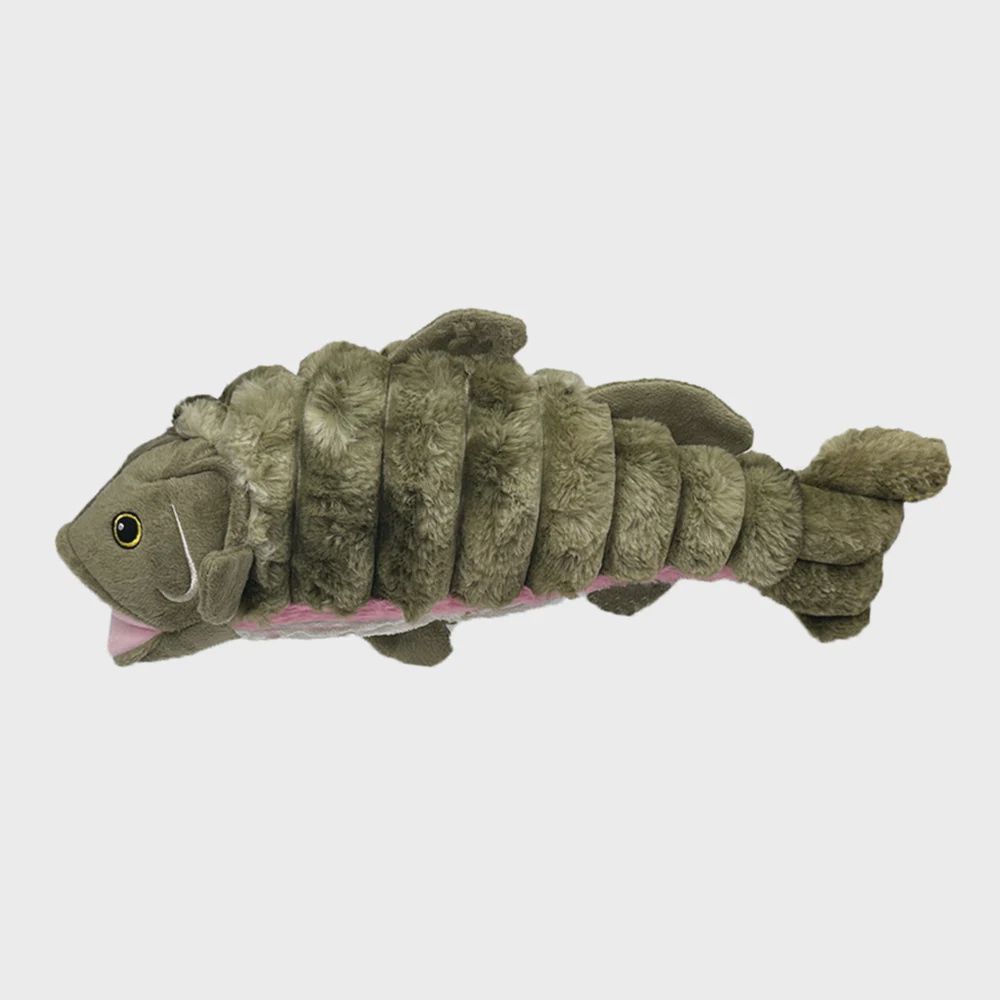 16&quot; Farm Salmon Plush Toy