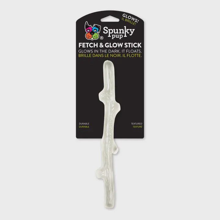 SPUNKY PUP FETCH &amp; GLOW STICK