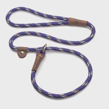Slip Lead - 1/2&quot; X 6&#39;  Purple Confetti
