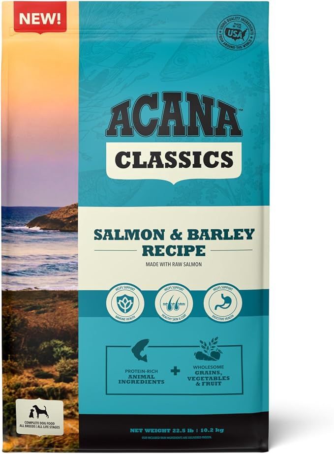 Acana Classics Salmon &amp; Barley 22.5 #