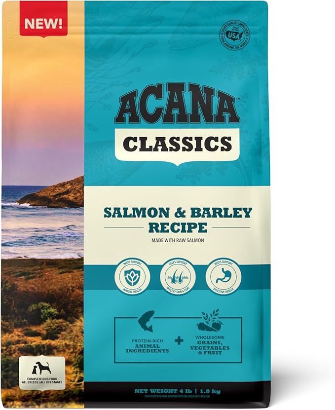 Acana Classics Salmon &amp; Barley 4#