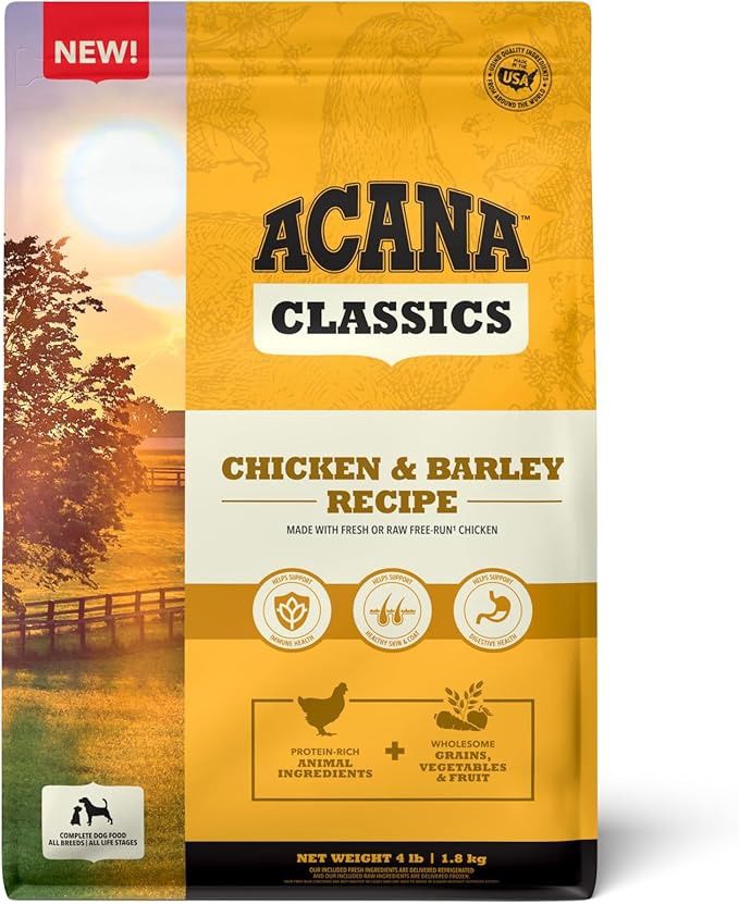 Acana Classics Chicken &amp; Barley 4 #