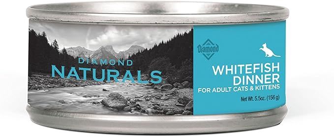 Diamond Cat Whitefish 5.5 OZ Canned Food