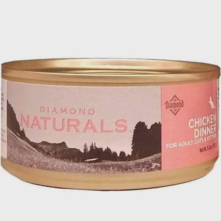 Diamond Chicken Wet Cat Food 5.5 OZ