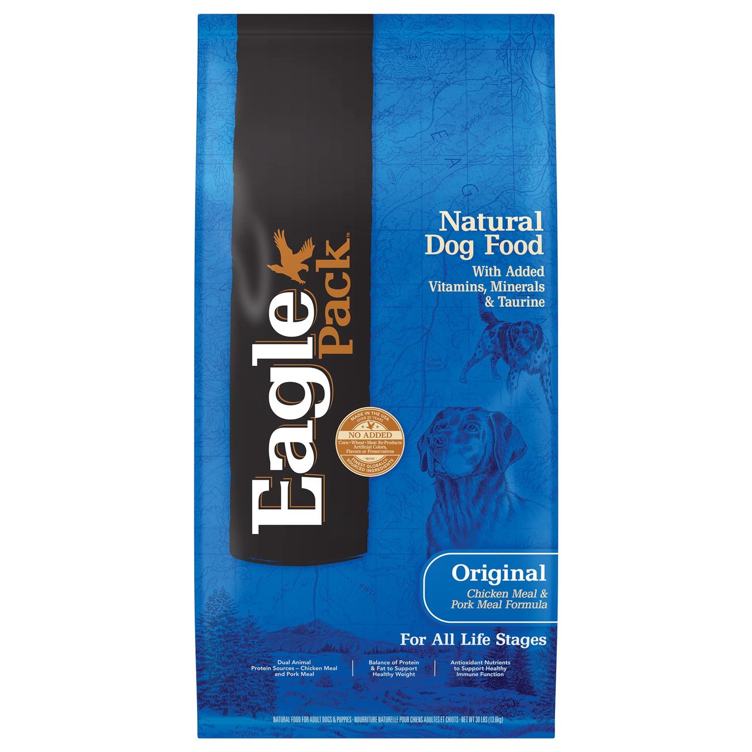 Eagle Pack Chicken &amp; Pork Dog Food 30#