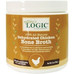 Nature&#39;s Logic Dehydrated Chicken Bone Broth 6 OZ