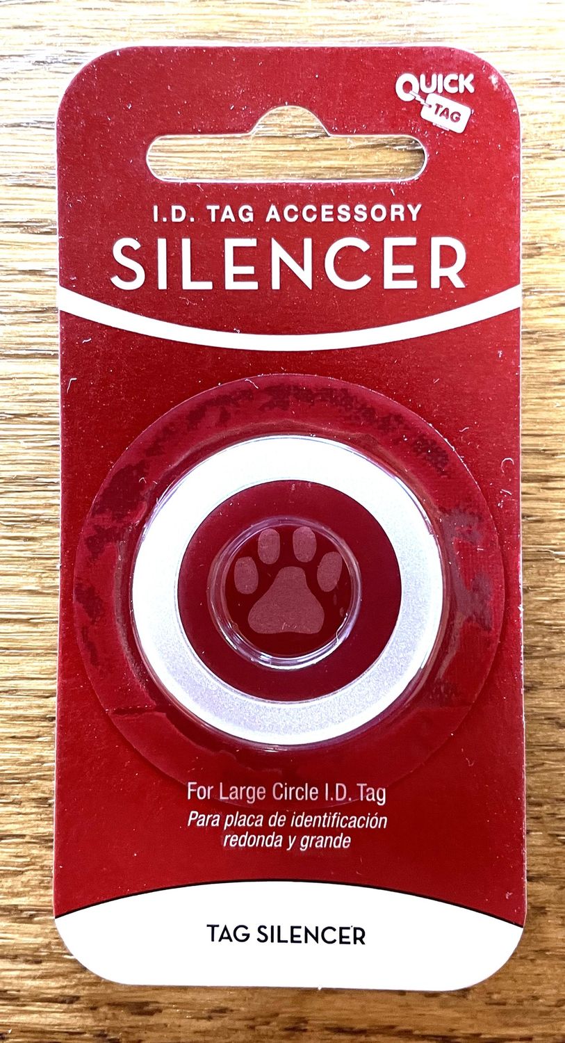 TAG SILENCER- LG CIRCLE