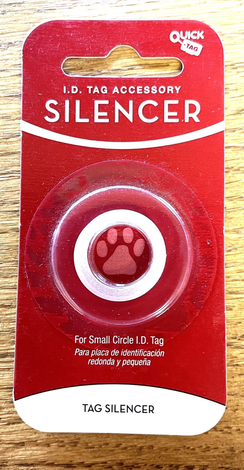 TAG SILENCER- SM CIRCLE