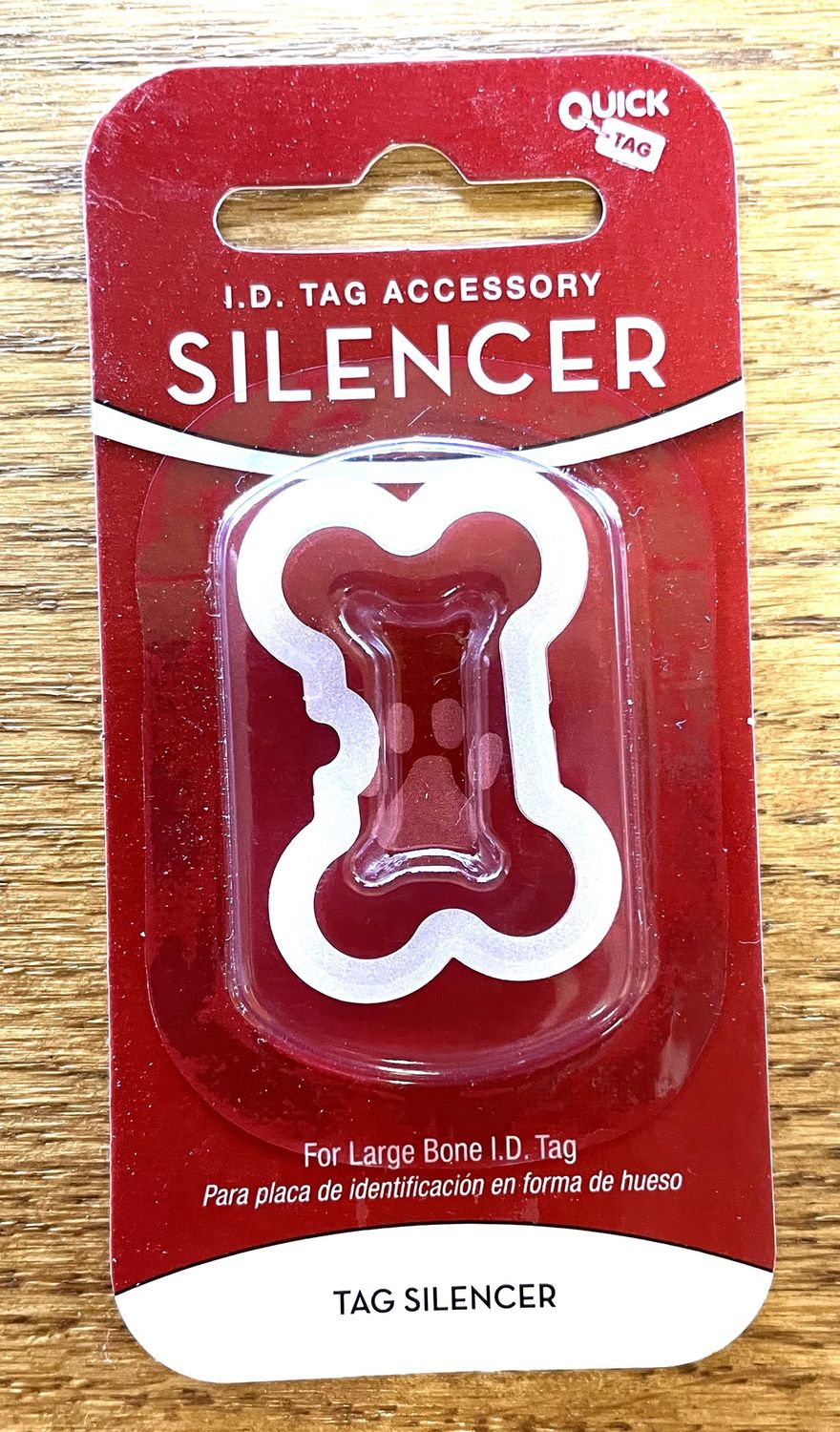 TAG SILENCER- LG BONE