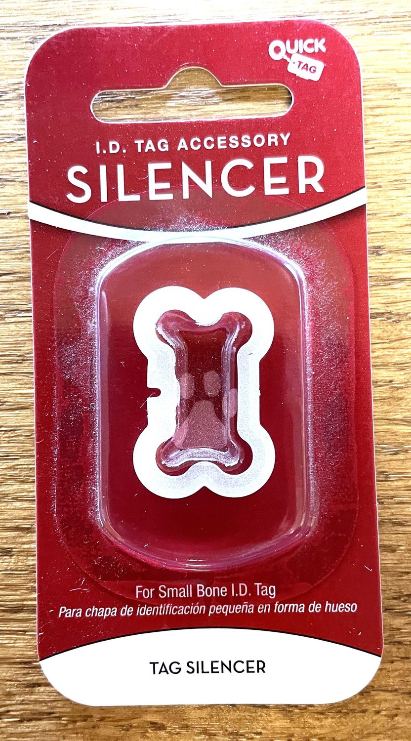 TAG SILENCER- SM BONE