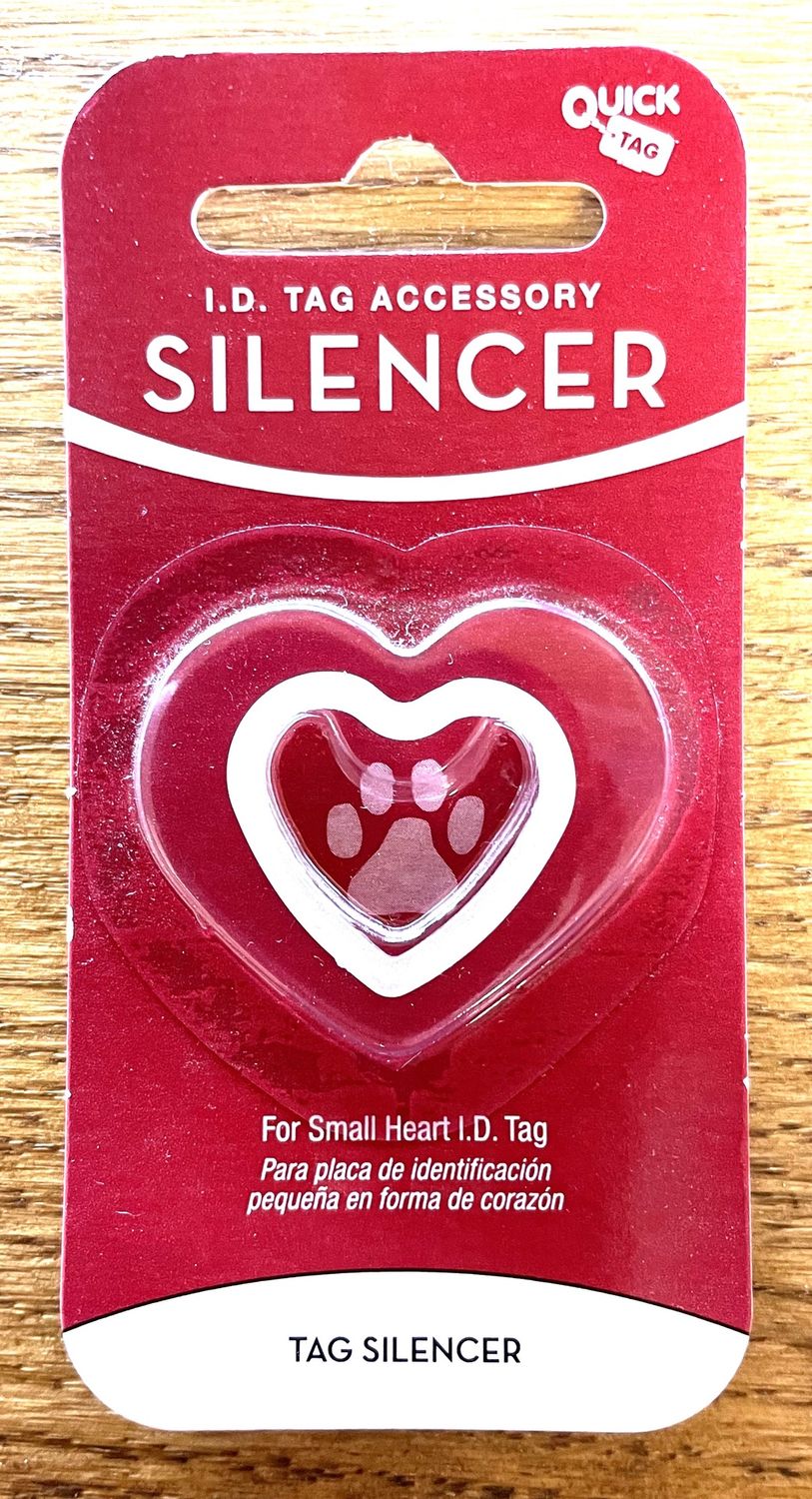 TAG SILENCER- SM HEART